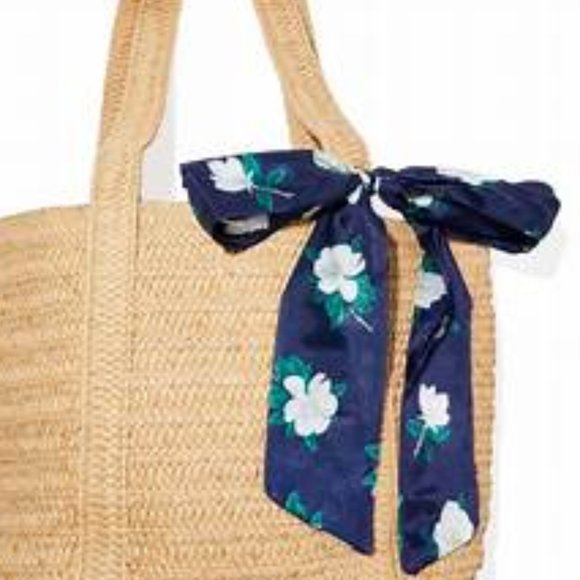DRAPER JAMES EVERYDAY Straw tote bag - Picture 11 of 11